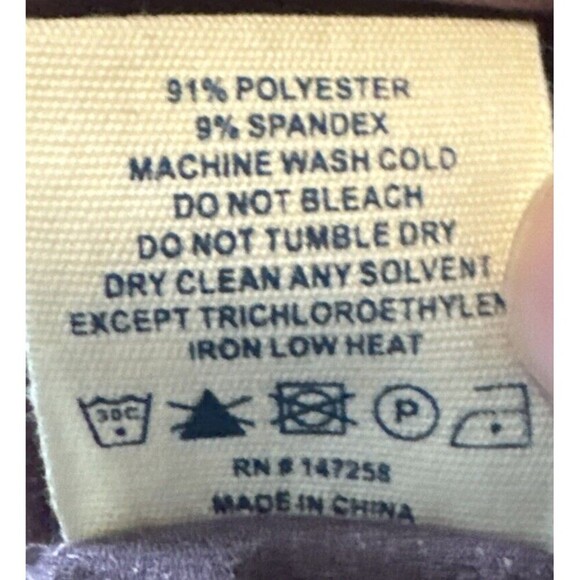 SIMPLY SOUTHERN Women’s MAUVE PURPLE Moleskin Bell Sleeve Dress Sz XXL - Picture 7 of 9